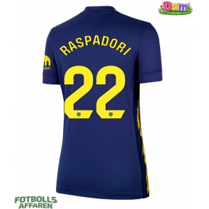 Atletico Madrid Giacomo Raspadori #22 Bortatröja Kvinnor 2025-26 Kortärmad
